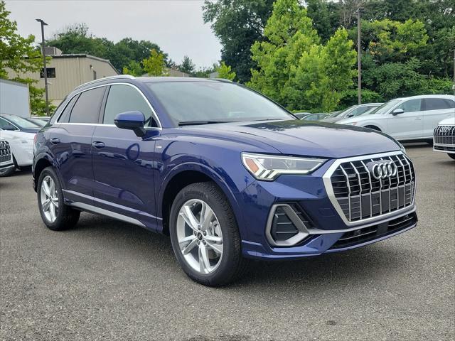 new 2024 Audi Q3 car, priced at $38,470