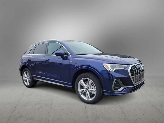 new 2024 Audi Q3 car, priced at $38,470