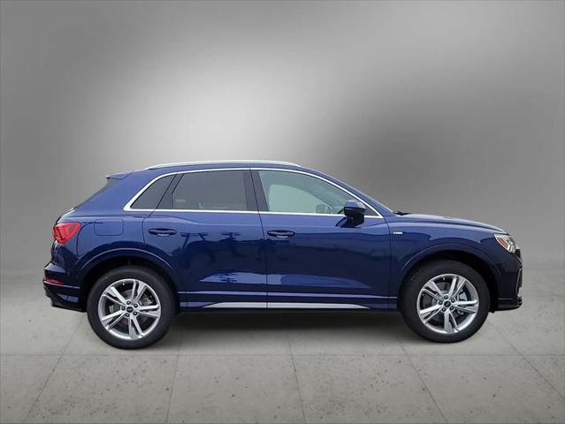 new 2024 Audi Q3 car, priced at $38,470