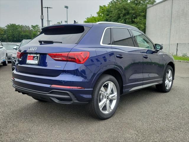 new 2024 Audi Q3 car, priced at $38,470