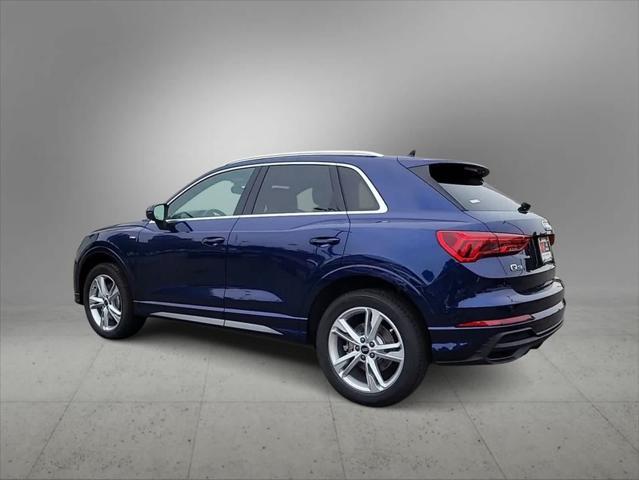 new 2024 Audi Q3 car, priced at $38,470