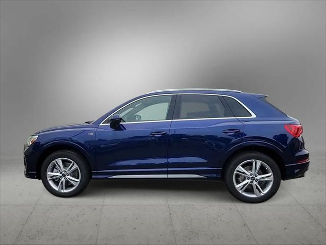 new 2024 Audi Q3 car, priced at $38,470