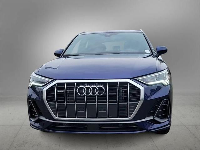 new 2024 Audi Q3 car, priced at $38,470