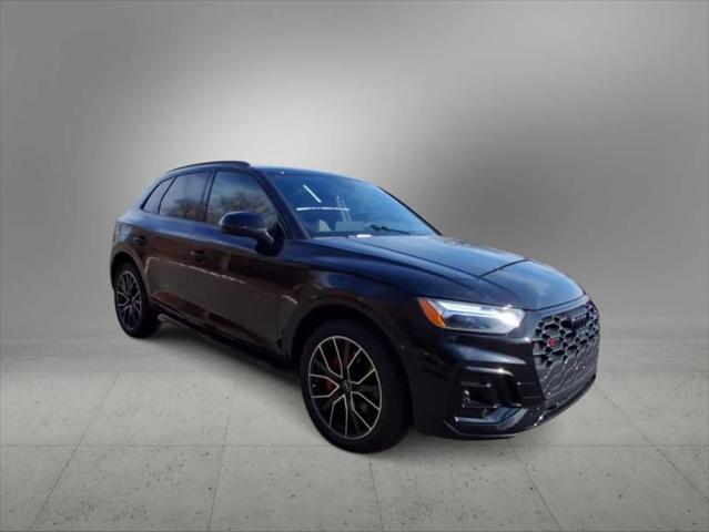 new 2025 Audi SQ5 car, priced at $68,740