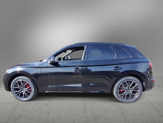 new 2025 Audi SQ5 car, priced at $68,740