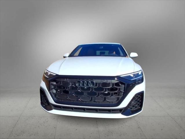 new 2025 Audi Q8 car, priced at $86,615