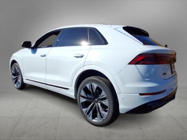 new 2025 Audi Q8 car, priced at $86,615