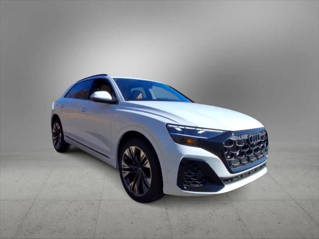 new 2025 Audi Q8 car, priced at $86,615