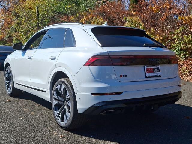 new 2025 Audi Q8 car, priced at $86,615