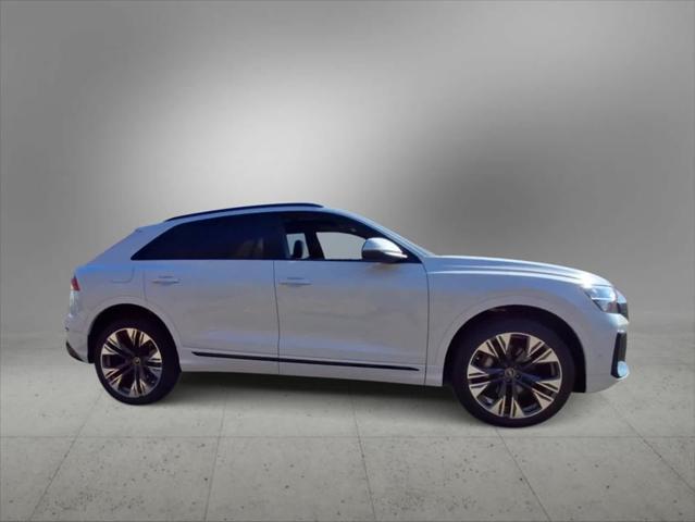 new 2025 Audi Q8 car, priced at $86,615