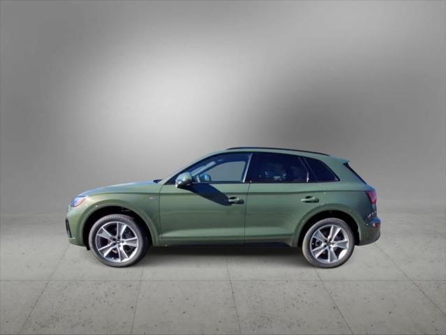 new 2025 Audi Q5 car, priced at $53,380