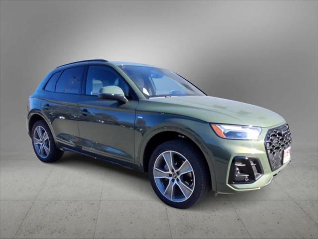 new 2025 Audi Q5 car, priced at $53,380