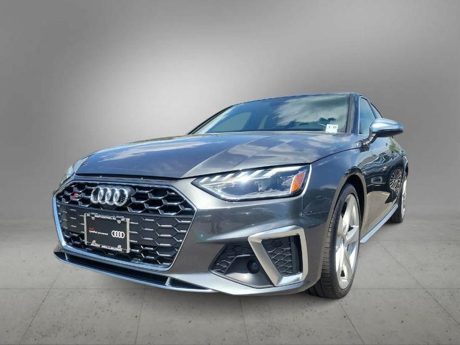 used 2021 Audi S4 car, priced at $42,777