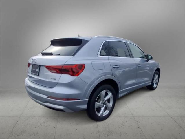 used 2022 Audi Q3 car, priced at $28,998