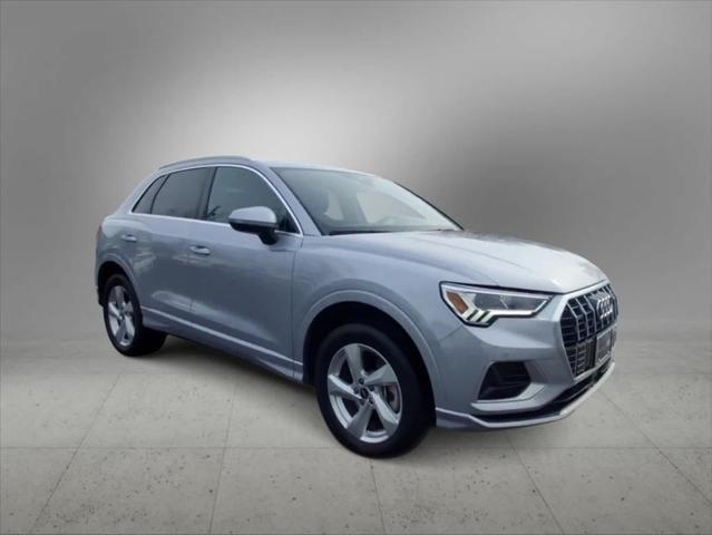 used 2022 Audi Q3 car, priced at $28,998