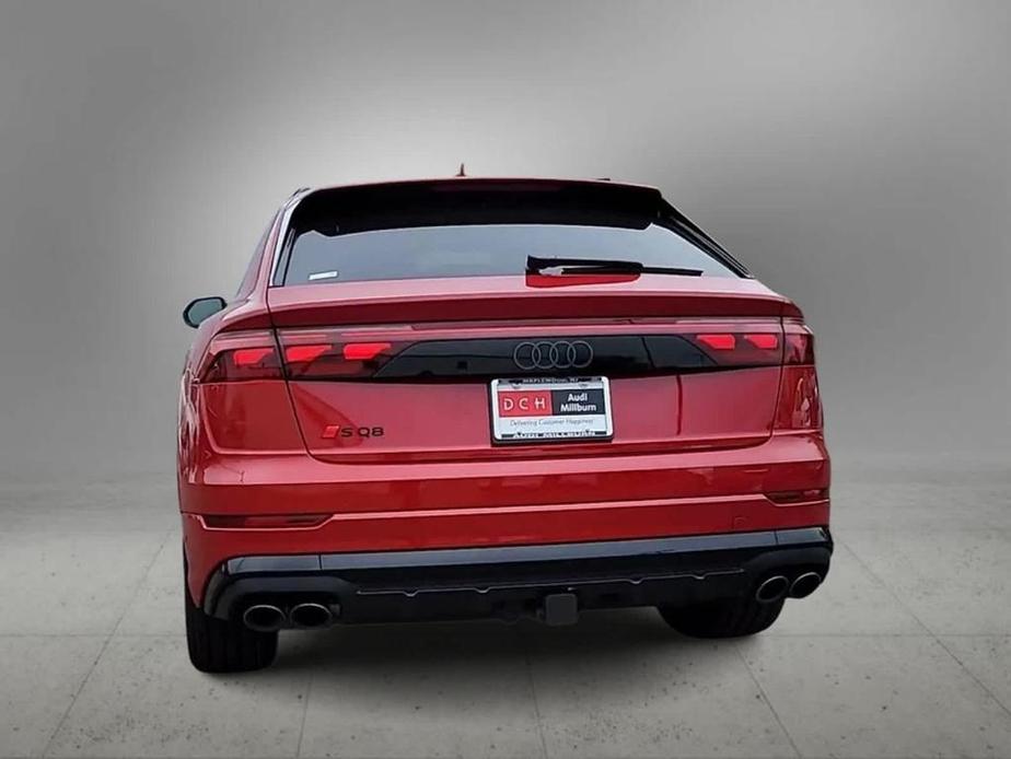 new 2024 Audi SQ8 car, priced at $112,250