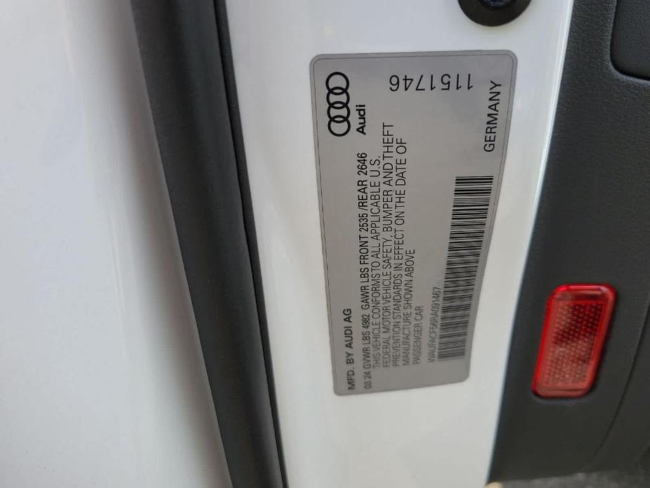 new 2024 Audi A5 Sportback car, priced at $56,560
