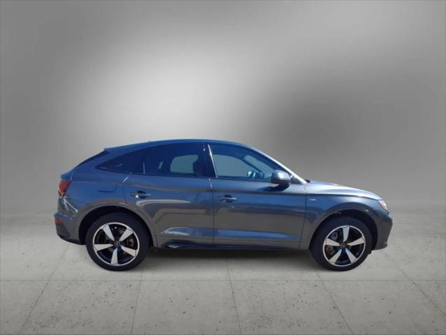 used 2022 Audi Q5 Sportback car, priced at $32,998