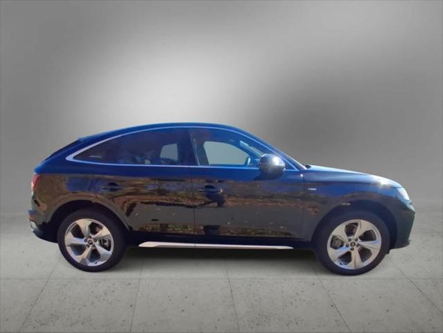 new 2025 Audi Q5 car, priced at $58,450