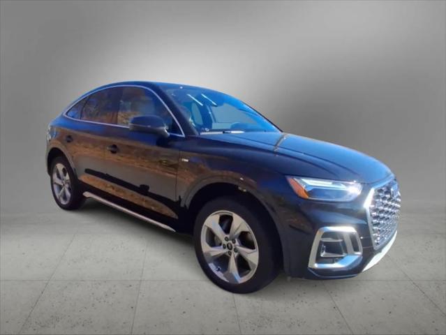 new 2025 Audi Q5 car, priced at $58,450