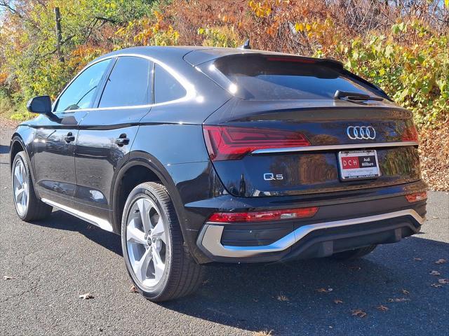 new 2025 Audi Q5 car, priced at $58,450