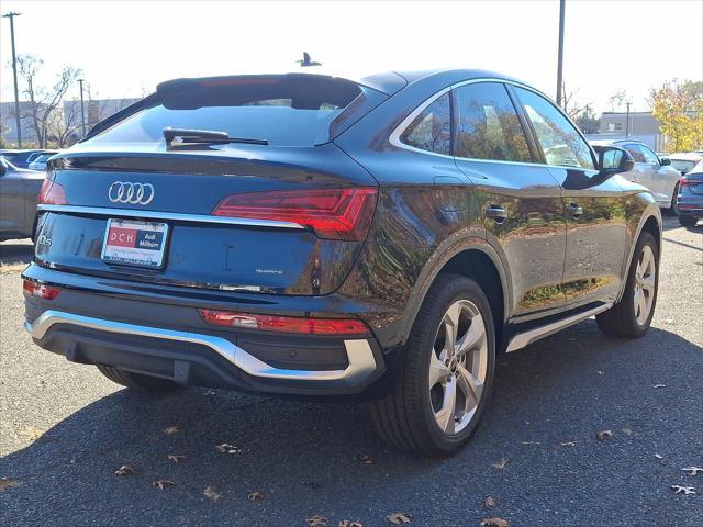 new 2025 Audi Q5 car, priced at $58,450