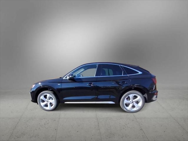 new 2025 Audi Q5 car, priced at $58,450