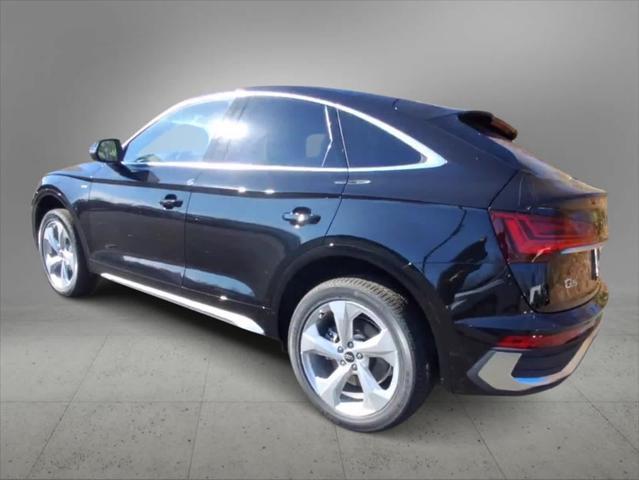 new 2025 Audi Q5 car, priced at $58,450