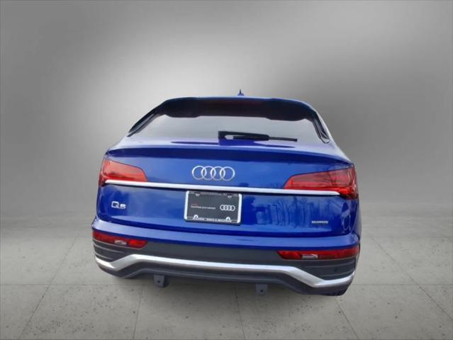 used 2024 Audi Q5 car, priced at $43,508