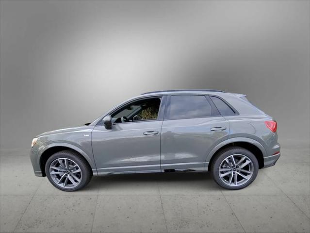 new 2024 Audi Q3 car, priced at $46,690