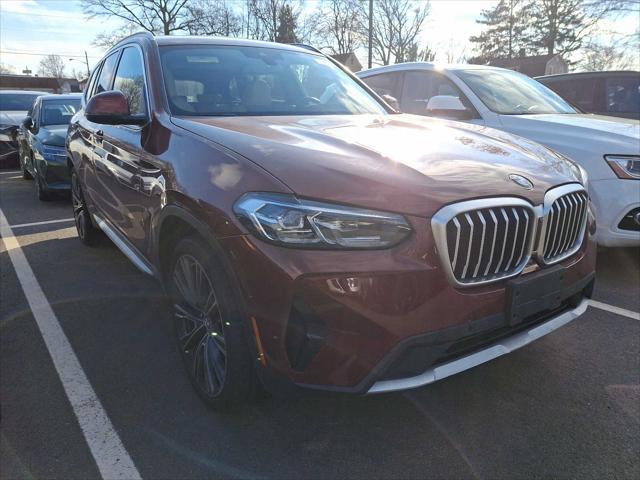 used 2023 BMW X3 car, priced at $33,207