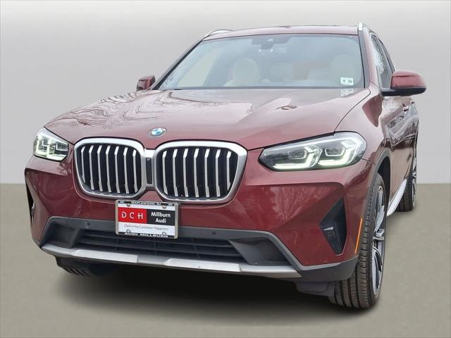 used 2023 BMW X3 car, priced at $30,671