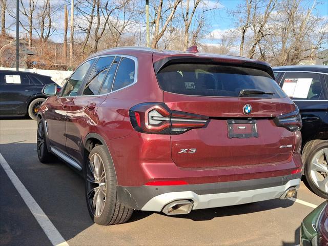 used 2023 BMW X3 car, priced at $33,207