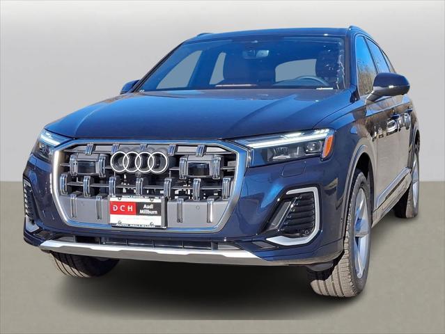 new 2025 Audi Q7 car, priced at $56,715