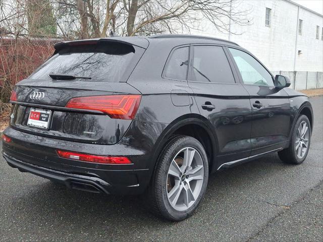 new 2025 Audi Q5 car, priced at $50,030