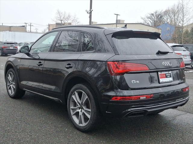 new 2025 Audi Q5 car, priced at $50,030