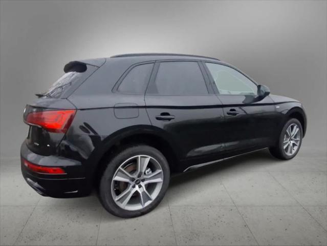 new 2025 Audi Q5 car, priced at $50,030