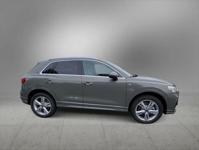 new 2024 Audi Q3 car, priced at $44,740