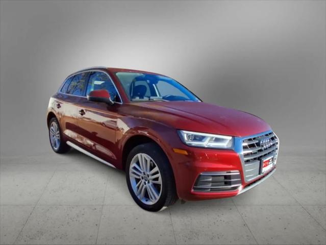 used 2018 Audi Q5 car, priced at $20,040