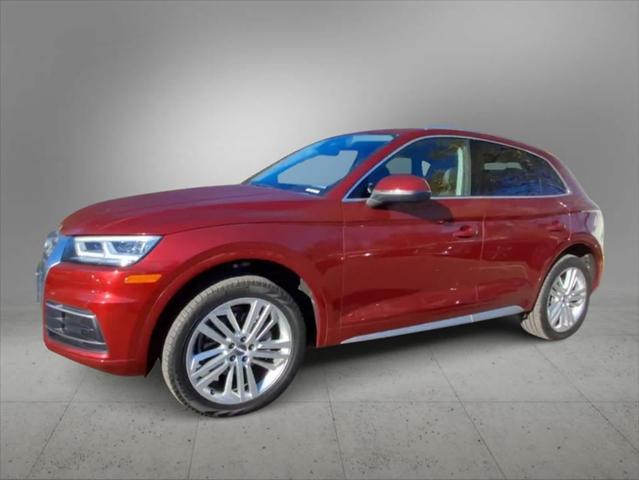 used 2018 Audi Q5 car, priced at $20,040