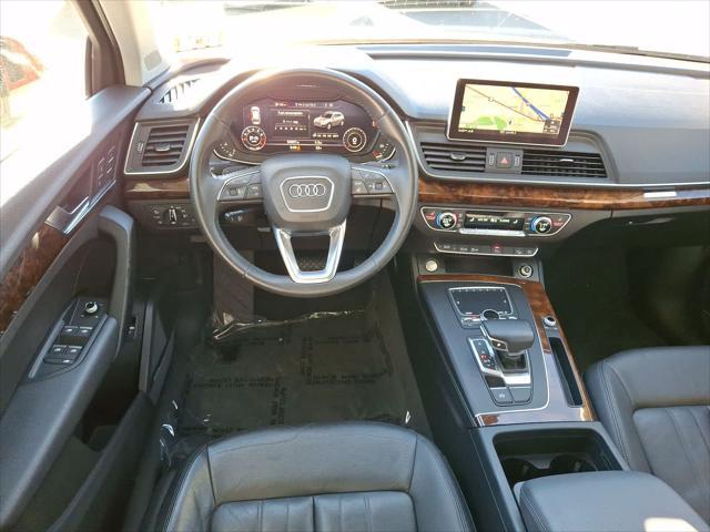 used 2018 Audi Q5 car, priced at $20,040