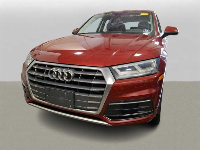 used 2018 Audi Q5 car, priced at $20,040