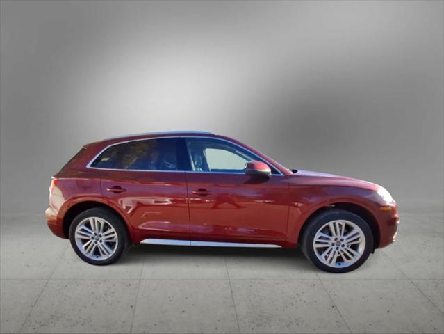 used 2018 Audi Q5 car, priced at $20,040