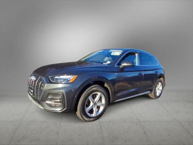 used 2021 Audi Q5 car, priced at $26,448