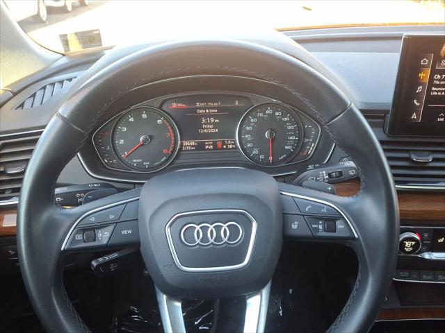 used 2021 Audi Q5 car, priced at $26,448