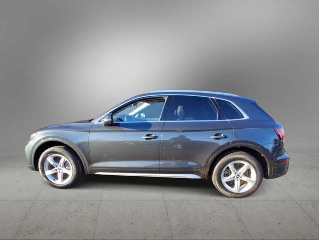 used 2021 Audi Q5 car, priced at $26,448