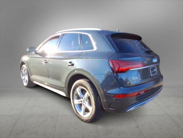 used 2021 Audi Q5 car, priced at $26,448