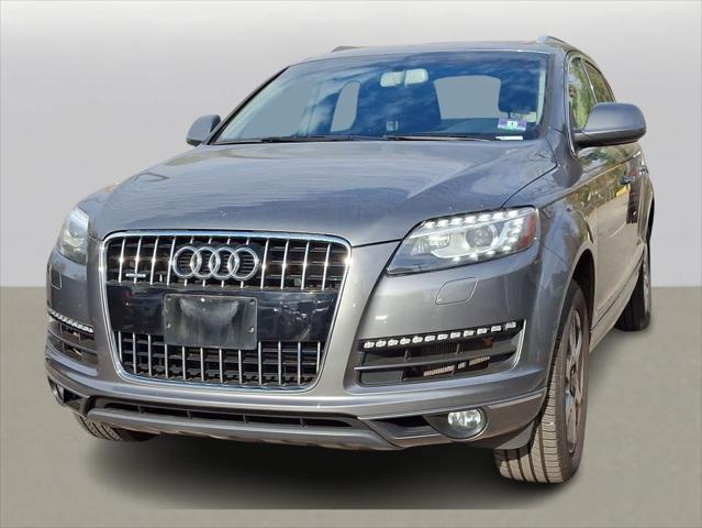 used 2015 Audi Q7 car, priced at $13,656