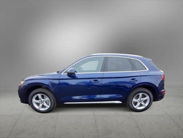 used 2021 Audi Q5 car, priced at $31,624