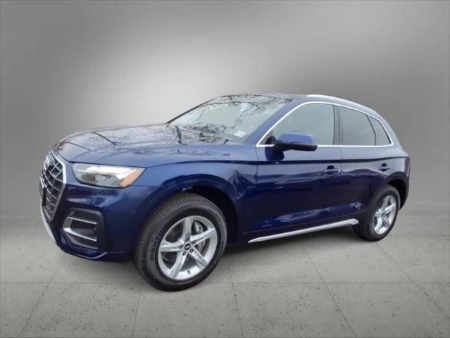 used 2021 Audi Q5 car, priced at $31,624